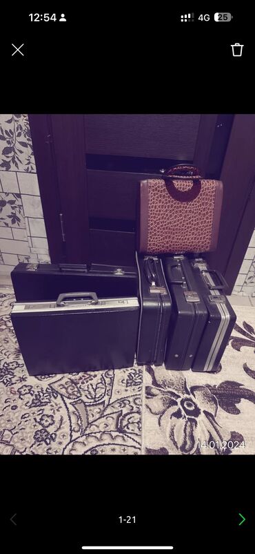 Другие сумки: Продаётся кейс дипломат пластиковый Ссср (Советский союз) материал — 3