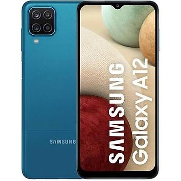 flas kart: Samsung Galaxy A12, 64 GB, rəng - Mavi, İki sim kartlı — 1
