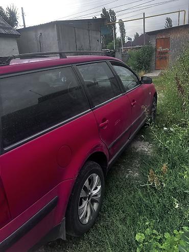 полик 5 д: Volkswagen Passat: 1999 г., 1.8 л, Механика, Бензин, Универсал — 2