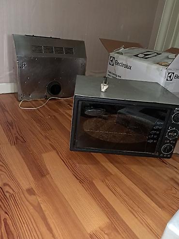 silverline qaz plitesi: Mətbəx texnikası dəsti - Elektrikli mini soba: ön şüşə qapılı — 1