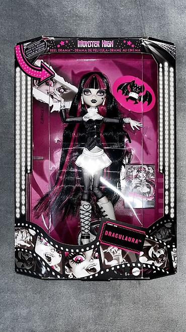 Kuklalar: Monster High “Reel Drama” – Draculaura kuklası Monster high kukla — 2