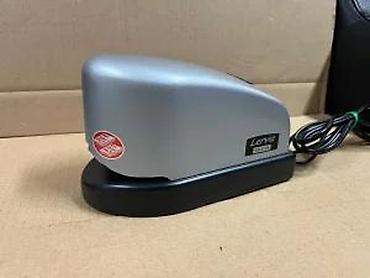 Heftalice: Lervia KH 4104 – automatska električna heftalica - Električno — 8