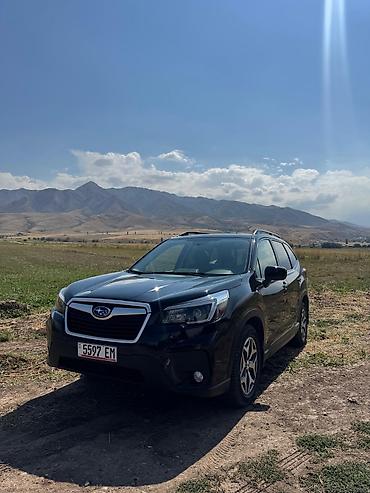Subaru: Subaru Forester: 2020 г., 2.5 л, Вариатор, Кроссовер — 7
