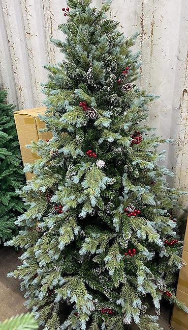 Искусственные ёлки: Новогодние елки литые елки белоснежные елки доставка гарантия — 8