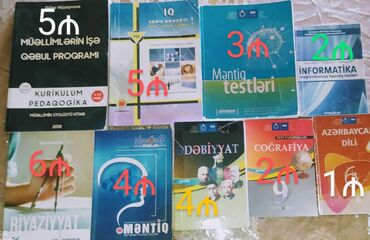 İdman və hobbi: Kitablar, jurnallar, CD, DVD
