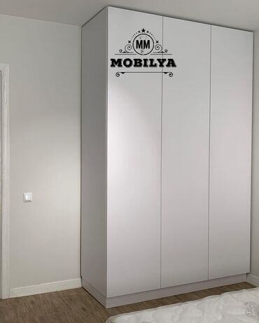paltar dolabi modelleri: Гардеробный шкаф, Новый, 3 двери, Распашной, Прямой шкаф, Азербайджан