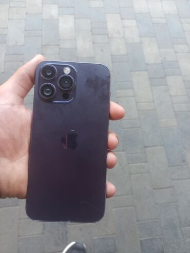 dubay telefon: IPhone 14 Pro, Deep Purple, Face ID