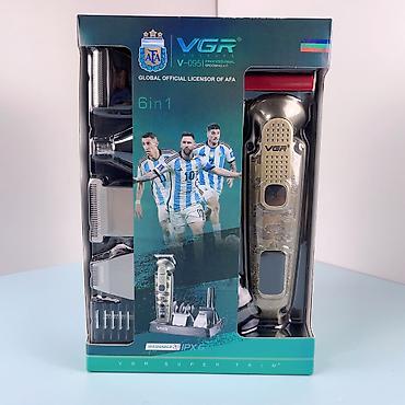 beard oil vitamin c: VGR 095 - Trimmer dəsti 8in1 IPX6 6000RPM 1200mAh TYPC . Qiyməti — 9