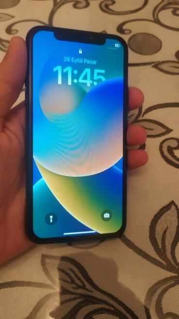 айпад 2020 про: IPhone X, 256 GB, Qara, Simsiz şarj