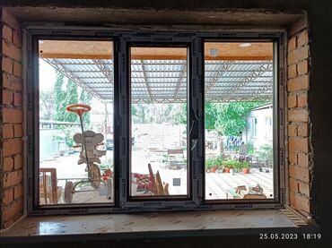 стеклянный дверь для бани: Стеклянная дверь, Пластик, Распашная