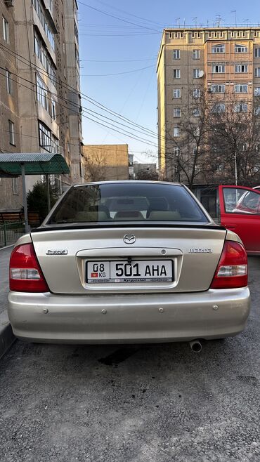 Mazda: Mazda Protege: 1999 г., 1.5 л, Автомат, Бензин, Седан