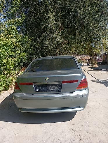 бленда на бмв: BMW 7 series: 2002 г., Седан — 10