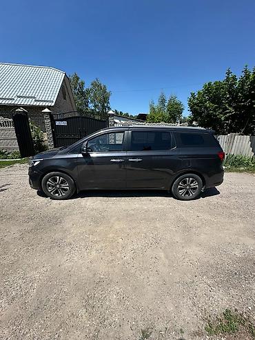 богаж: Kia Carnival: 2019 г., 2.2 л, Автомат, Дизель, Минивэн — 3