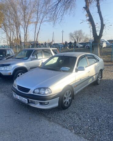 toyota camry авто: Toyota Avensis: 1998 г., 1.8 л, Механика, Бензин, Хэтчбэк