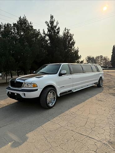 maşın karopkası: Lincoln Navigator: 5.4 l | 1998 il 158000 km Limuzin — 2