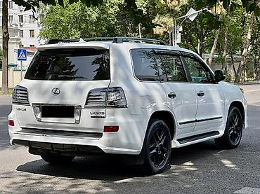 jeep compas: Lexus LX: 2015 г., 5.7 л, Автомат, Бензин, Внедорожник — 3