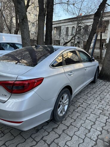 Hyundai: Hyundai Sonata: 2015 г., 2 л, Автомат, Газ, Седан — 11