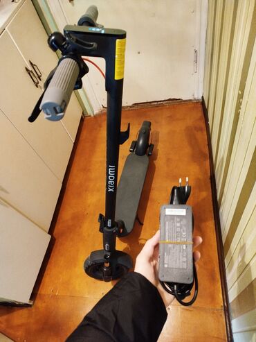 Elektrikli samokatlar: Yeni Elektrik samokat 10", 501 - 750 Vt, 16 - 25 km/s, Ünvandan götürmə, Pulsuz çatdırılma — 8