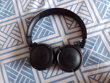 наушники для игры: Вакуумдук, JBL, Колдонулган, Электр зымсыз (Bluetooth), Классикалык