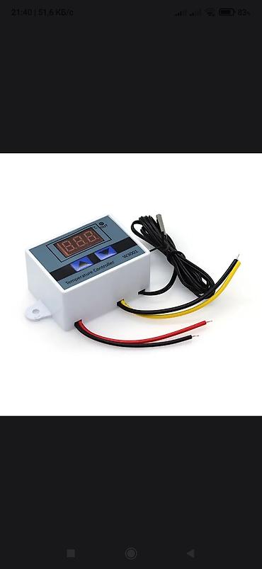 opel astra h mator sepi: W3001 Rəqəmsal Temperatur Nəzarətçisi – DC 12V - Giriş gərginliyi: DC — 2