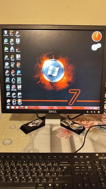 intel core i3 12100f: Stolüstü kompüter dəsti (PC + monitor + klaviatura + siçan) — 2