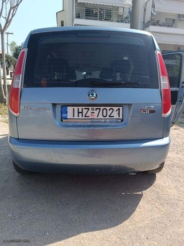 Used Cars: Skoda Roomster: 1.4 l | 2007 year | 270000 km. MPV