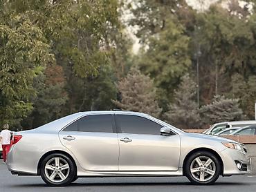 mini kuper: Toyota Camry: 2014 г., 2.5 л, Автомат, Бензин, Седан — 4