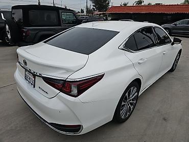 lexus cs: Lexus ES: 2020 г., 2.5 л, Автомат, Бензин, Седан — 5