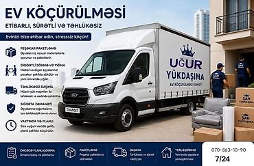 Автоуслуги: UĞUR YÜKDAŞIMA – Ev köçürülməsi xidməti - Etibarlı, sürətli və — 3