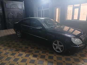 торпеда w220: Mercedes-Benz S-Class: 2002 г., 0.5 л, Автомат, Бензин, Седан — 2