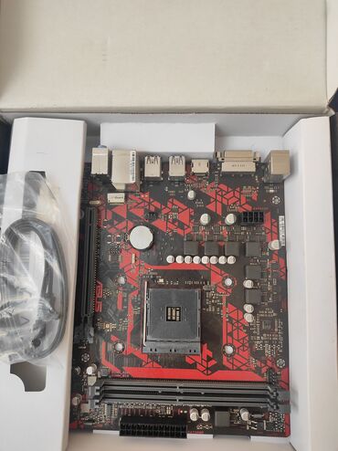 Videokartlar: Asus B450M Dragon AM4 DDR4 Micro ATX Anakart 2 il işlənib qalıb