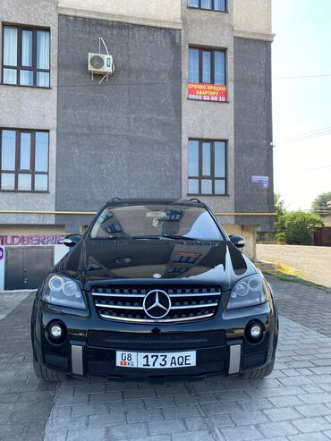 машина кж мерс 210: Mercedes-Benz ML 63 AMG: 2009 г., 6.3 л, Автомат, Бензин, Жол тандабас