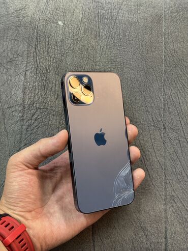 рассрочка на 12 месяцев айфон: IPhone 12 Pro, Б/у, 128 ГБ, Синий, Защитное стекло, Чехол, 76 %