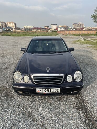 листва на мерс: Mercedes-Benz E 320: 1999 г., 3.2 л, Автомат, Бензин, Седан