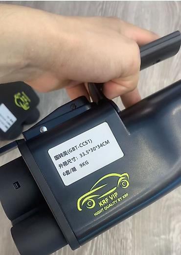 Адаптер-переходник для зарядки электромобилей GBT → CCS1 🇨🇳 Из Китая