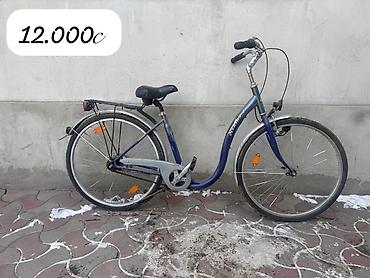 Городские велосипеды: Городской велосипед, Рама XL (180 - 195 см), Б/у — 1