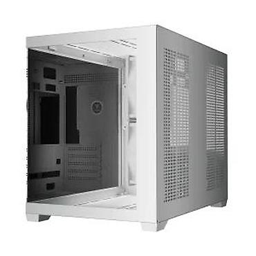 Ostali kompjuterski delovi: PC kućište – Mid Tower, bela boja, sa prozorskom bočnom stranicom od — 10