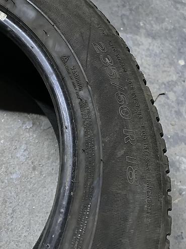mishlen: Шины 235 / 60 / R 18, Лето, Б/у, Комплект, Легковые, Италия, Michelin — 10