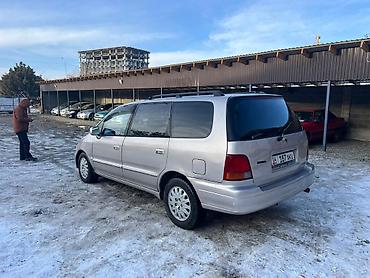 Honda: Honda Odyssey: 1995 г., Минивэн — 4