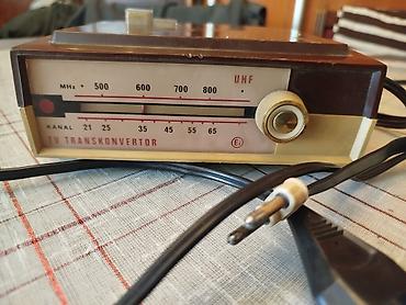 Aksesoari za TV i video: TV transkonvertor EI – UHF/VHF Nepoznato stanje. Displej  tj lampica — 11