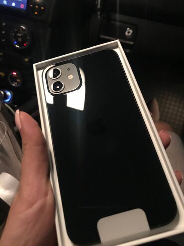 сколько стоит iphone 2: IPhone 12, Колдонулган, 128 ГБ, Black Titanium, Заряддоочу түзүлүш, Кабель, Куту, 100 %