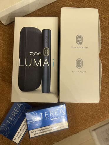 Qəlyan, vayp və aksesuarları: Iqos iluma i
