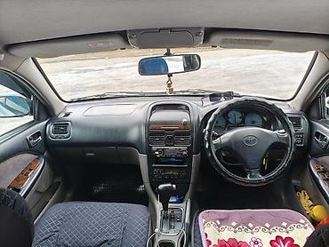 385 55: Toyota Caldina: 2001 г., 2 л, Автомат, Бензин, Универсал — 7
