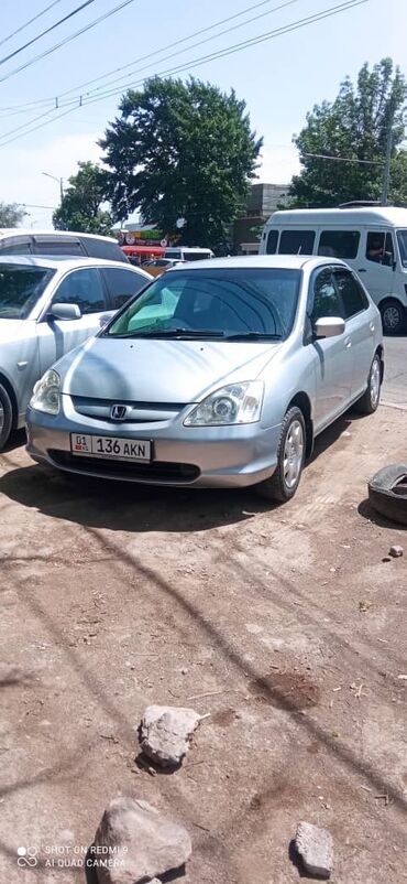хундай пртер: Honda Civic: 2003 г., Вариатор, Хэтчбэк
