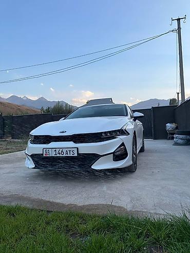 Kia K5: 2020 г., 2 л, Автомат, Бензин, Седан