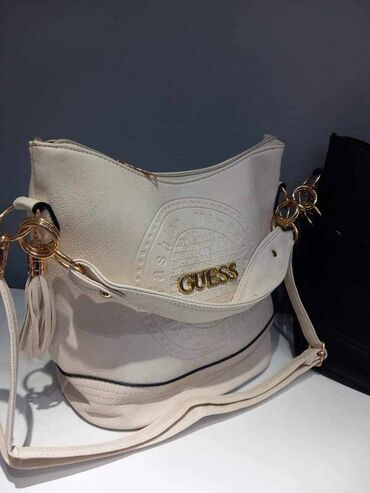 dm vikleri za kosu: Shoulder bag, Guess