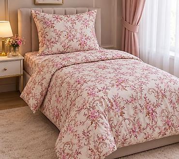 guess tekstil mmc: Yeni Böyüklər üçün Bir nəfərlik 4 fəsil Pambıq Pastel dəsti, Ünvandan götürmə — 1