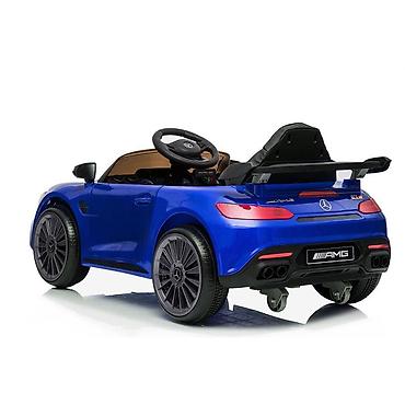 replike satova: Mercedes GTR R+ AMG – Plavi, auto na akumulator za decu (licencirani — 3
