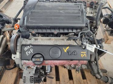 Коробки передач: Двигатель Volkswagen Polo 1.4 CGG 2003 (б/у)