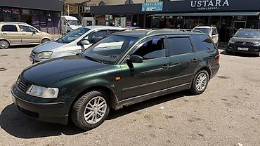 сапок бортовый: Volkswagen Passat Variant: 1998 г., Бензин, Универсал — 2